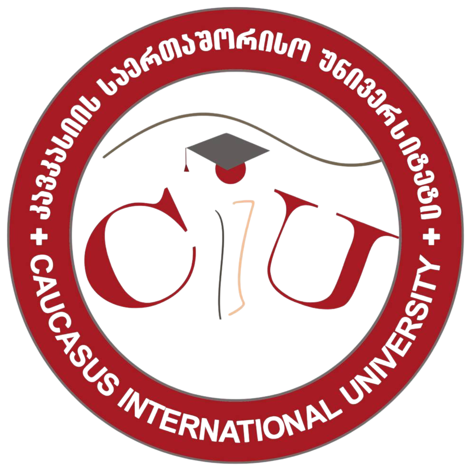 Caucasus International University logo